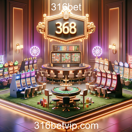 Cassinos Online: A Nova Era do Entretenimento no 316bet