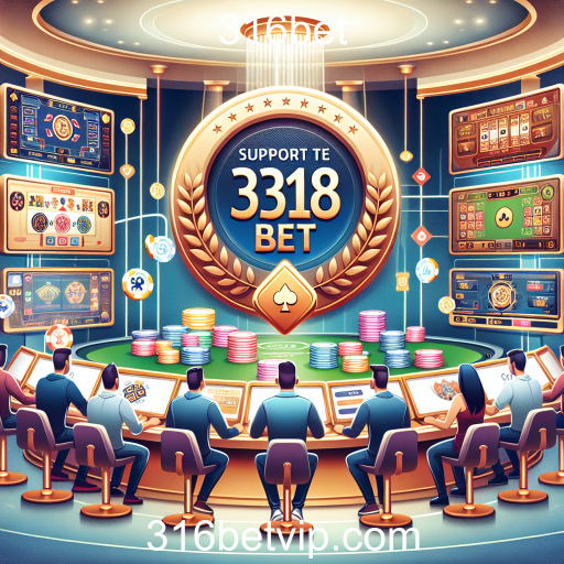 Explorando a Categoria de Suporte em Jogos no 316bet